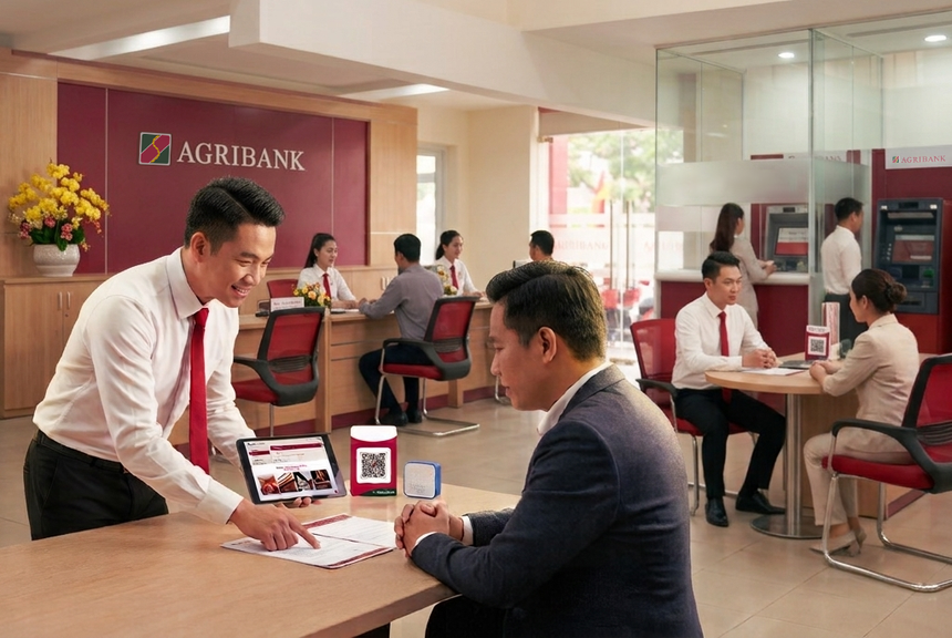 Agribank: Triển khai chương trình “Vốn ưu đãi - Kl992 VIP Trang Chủ 2026 bứt phá”