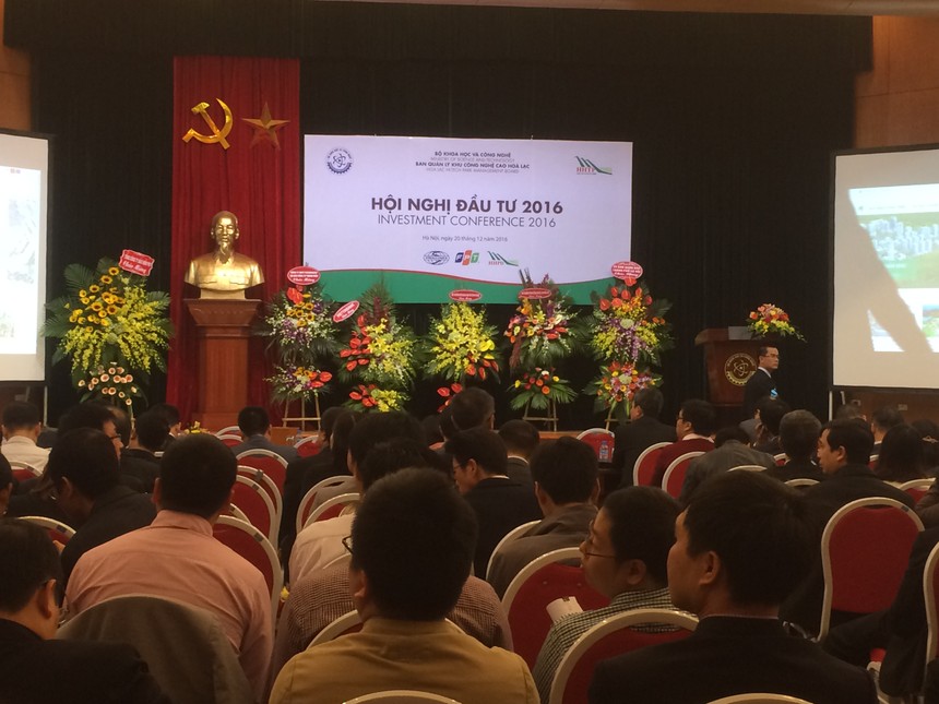 Tại hội nghị, các nhà Kl99ok phiên bản mới đối thoại với Ban quản lý Khu công nghệ cao Hòa Lạc các vấn đề liên quan đến Kl99ok phiên bản mới