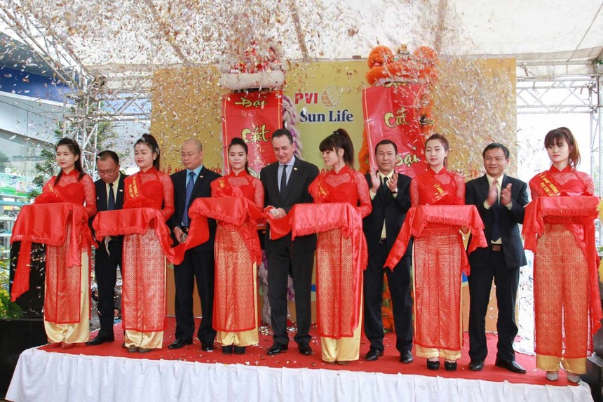 Lễ cắt băng khai trương Văn phòng Kl992 VIP Trang Chủ 2026 PVI Sun Life Buôn Ma Thuột