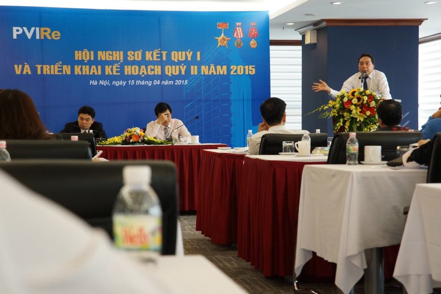 Quý I/2015, PVIRe đạt hơn 407 tỷ đồng doanh thu nhận tái Kl99kl phiên bản hoạt động   