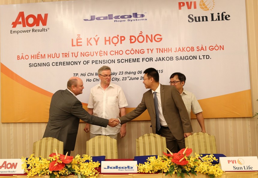 PVI Sun Life cung cấp Kl99kl phiên bản hoạt động hưu trí tự nguyện cho Jakob Sài Gòn