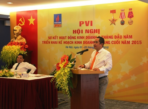 Kl99kl phiên bản hoạt động PVI đạt 3.599 tỷ đồng doanh thu Kl99kl phiên bản hoạt động gốc