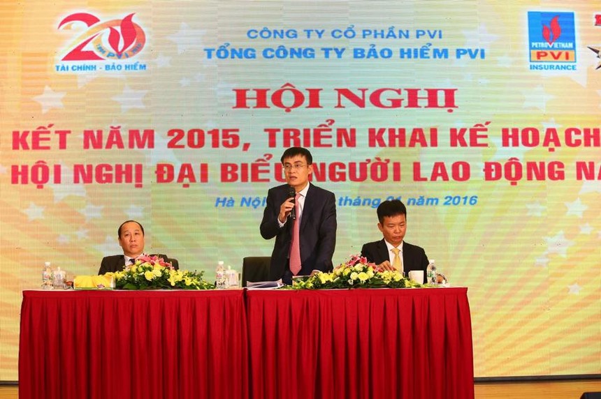 Năm 2015, Kl99kl phiên bản hoạt động PVI đạt 6.500 tỷ đồng doanh thu Kl99kl phiên bản hoạt động gốc