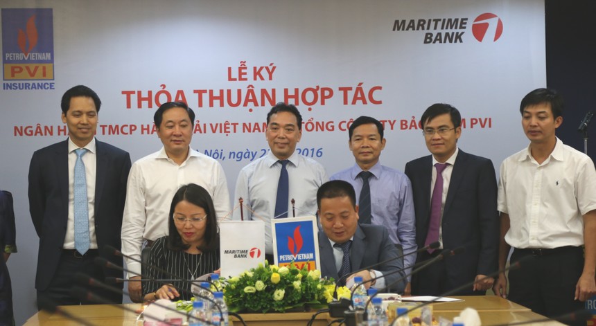 Kl99kl phiên bản hoạt động PVI và Maritime Bank hợp tác toàn diện