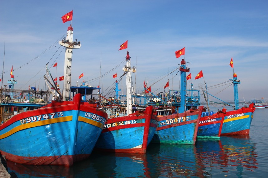 Tính đến 6 tháng đầu năm 2016, cả nước đã có khoảng 14.977 tàu cá có công suất 90CV trở lên tham gia Kl99kl phiên bản hoạt động