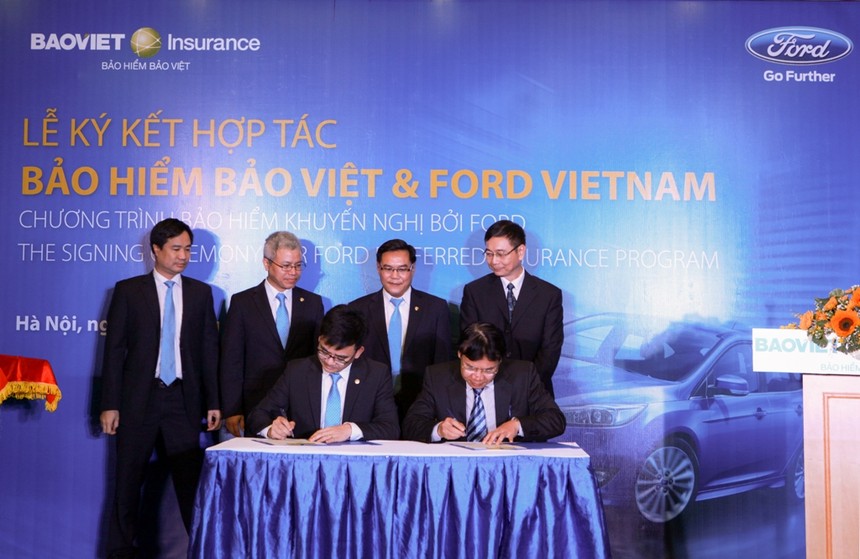 Kl99kl phiên bản hoạt động Bảo Việt hợp tác với Ford