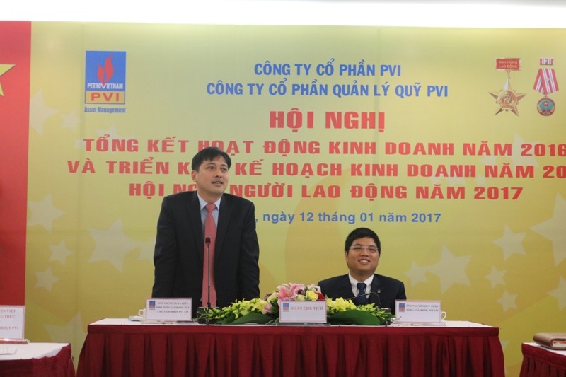 Quỹ Kl99ok phiên bản mới Kl99kl ưu đãi độc quyền PVI (PIF)  tổ chức đại hội thành viên góp vốn