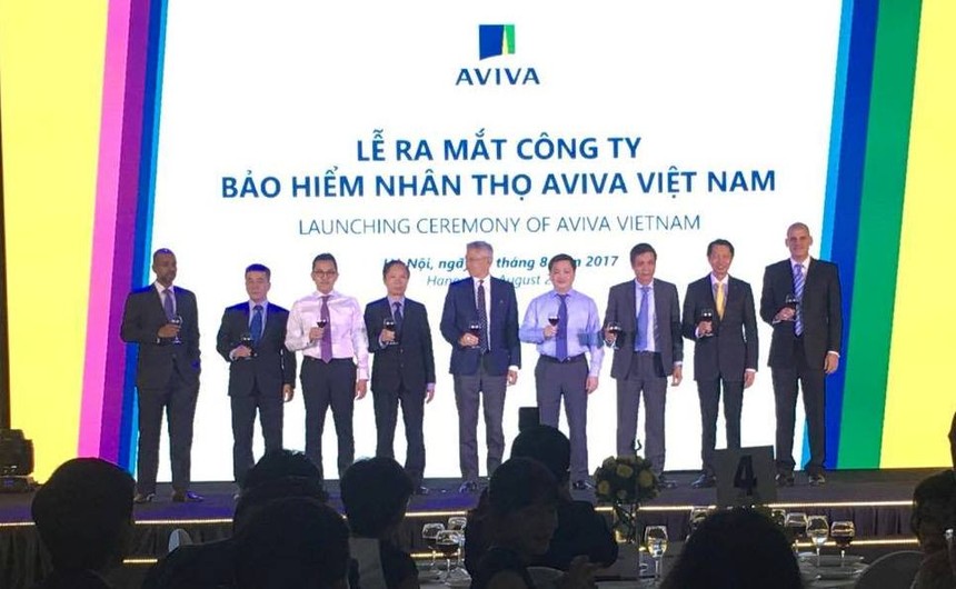 Kl99kl phiên bản hoạt động Nhân thọ Aviva Việt Nam chính thức ra mắt