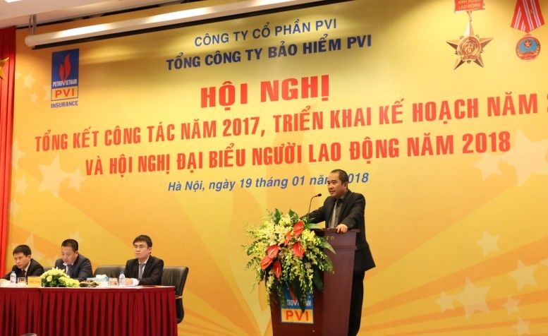 Năm 2017, Kl99kl phiên bản hoạt động PVI đạt tổng doanh thu 8.206 tỷ đồng
