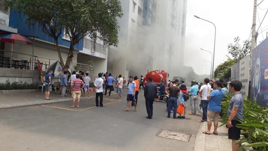 PVI là nhà Kl99kl phiên bản hoạt động trong vụ cháy Chung cư Carina