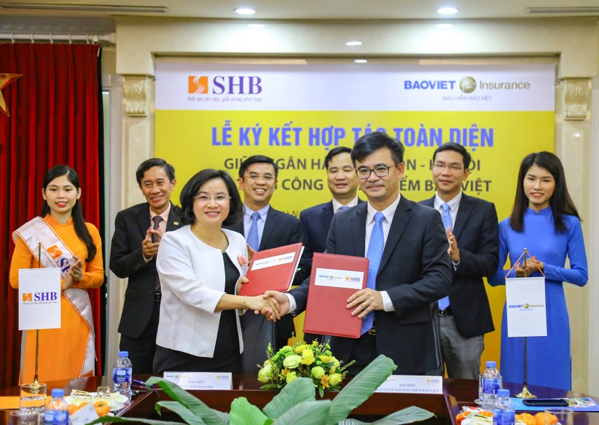 Kl99kl phiên bản hoạt động Bảo Việt hợp tác với SHB