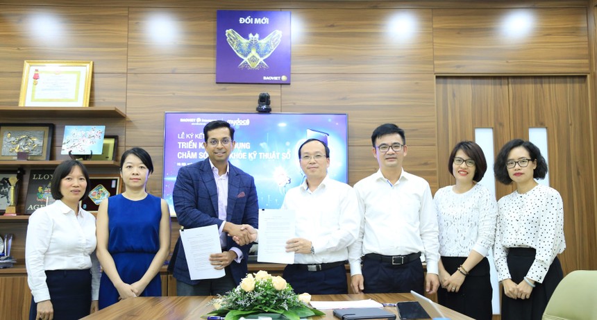 Kl99kl phiên bản hoạt động Bảo Việt hợp tác với MyDoc
