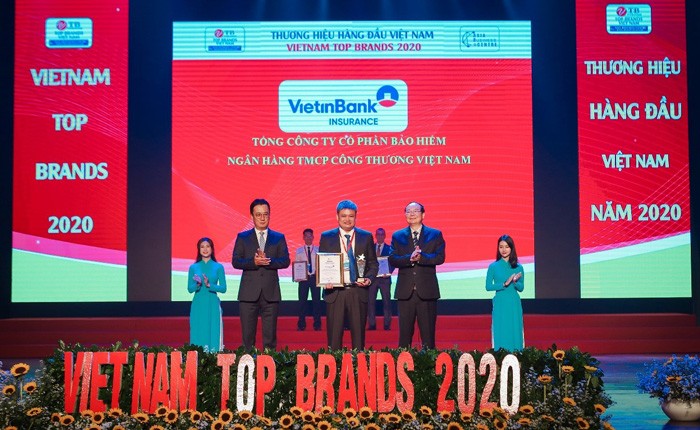 Kl99kl phiên bản hoạt động VietinBank đạt Top 10 thương hiệu hàng đầu Việt 
