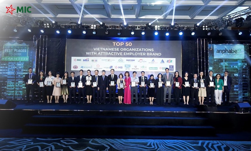 Kl99kl phiên bản hoạt động Quân đội đạt thương hiệu nhà tuyển dụng hấp dẫn 2020