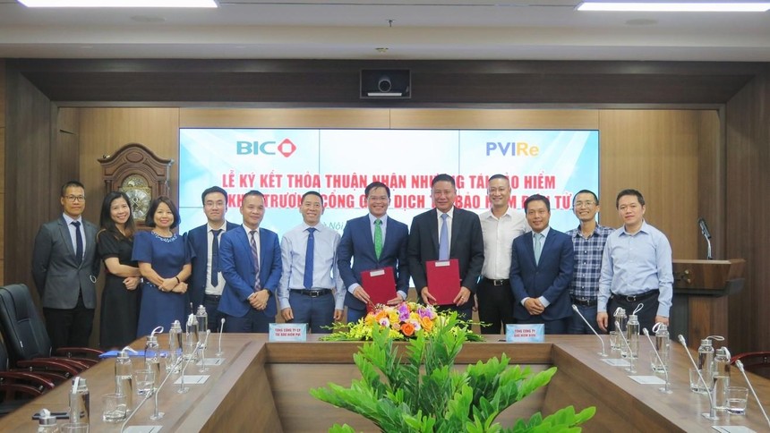 PVIRe và BIC khai trương cổng giao dịch tái Kl99kl phiên bản hoạt động điện tử