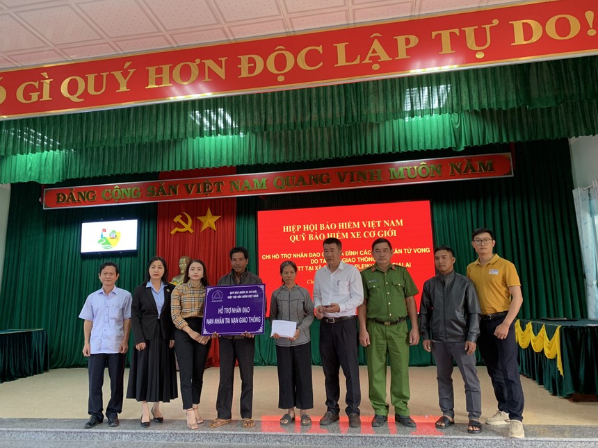 Quỹ Kl99kl phiên bản hoạt động xe cơ giới chi hỗ trợ nhân đạo 