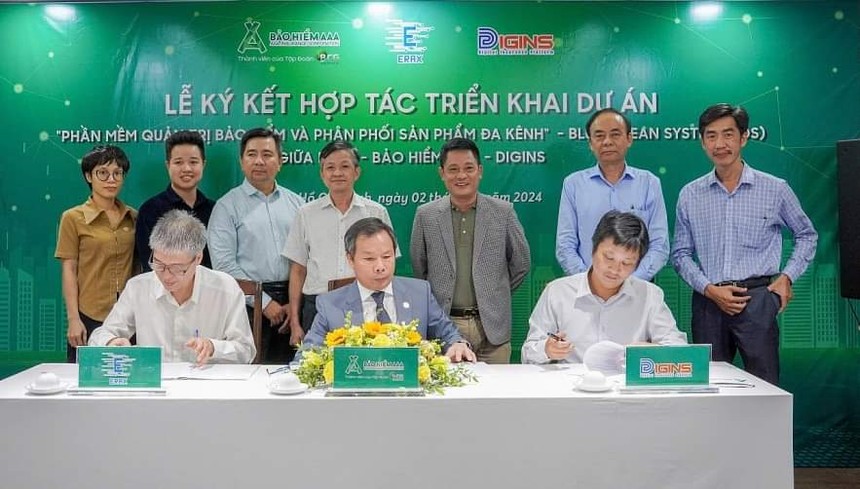 Kl99kl phiên bản hoạt động AAA “bắt tay” ERAX và DIGINS 