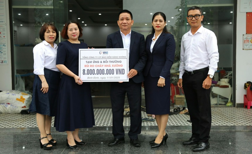 VNI tạm ứng 8 tỷ đồng bồi thường cho Kl991.com World Cup 2026 Chính Thức bị cháy nhà xưởng