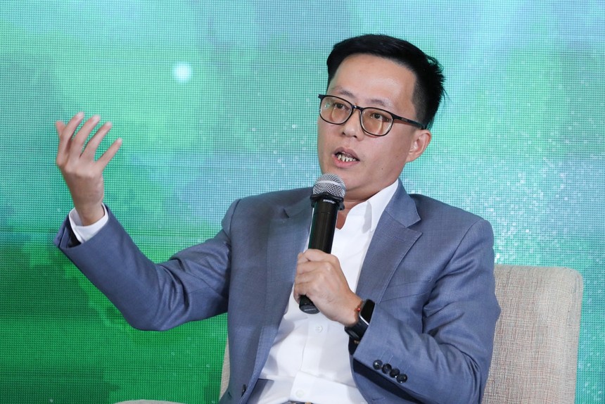 Ông Nguyễn Thế Minh, Giám đốc Khối Link Vào Nhà Cái KL99 COM Tặng +199k Kl99ok phiên bản mới Công ty cổ phần 99Kl99 link đăng nhập An Bình. Ảnh: Dũng Minh