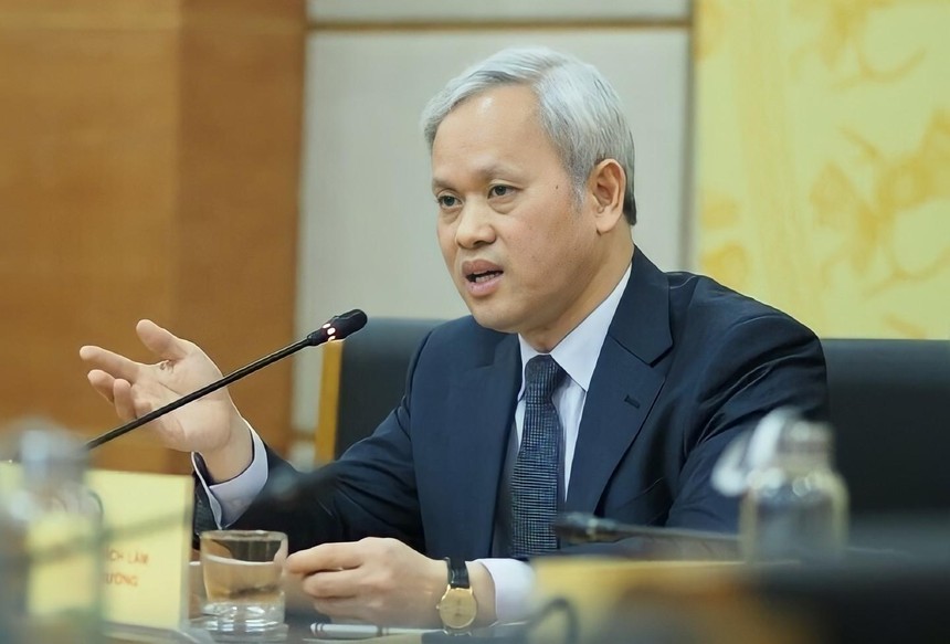 TS. Nguyễn Bích Lâm, nguyên Tổng Cục trưởng Tổng cục Thống kê trình bày dự báo về Kl999.com Đường Link Mới Nhất năm 2022, 2023.