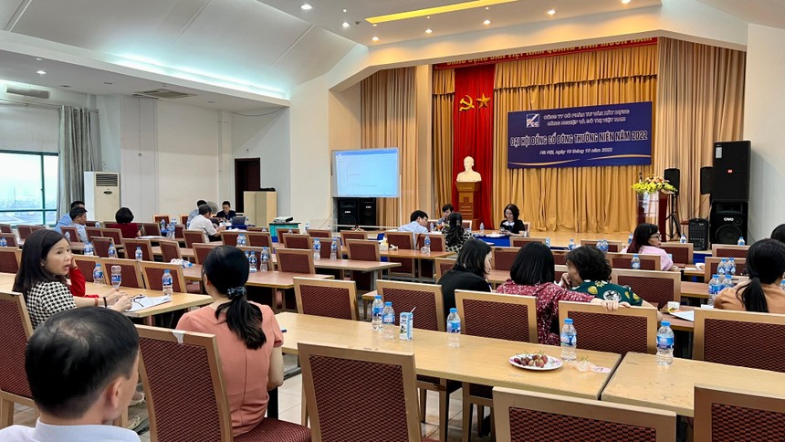 Ngày 19/10/2022 VCC mới tổ chức được Đại hội đồng Trang Chủ KL99Com Số 1 Link Đăng Ký KL999 thường niên 2022 (ảnh: M.M)