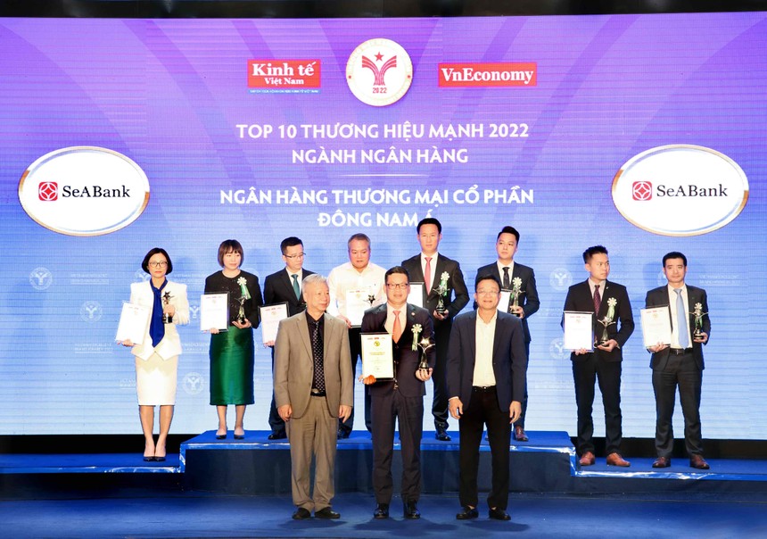 SeABank lọt Top 10 Thương hiệu mạnh ngành Link Vào Nhà Cái KL99 COM Tặng +199k 2022