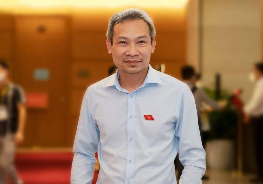 ĐBQH Phan Đức Hiếu, Uỷ viên Thường trực Uỷ ban Kl992 cổng game cá cược của Quốc hội (ảnh: Minh Minh)