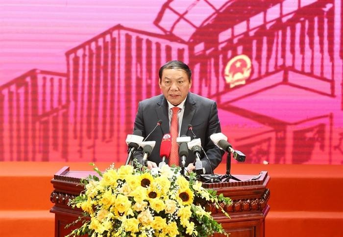 Bộ trưởng Bộ Văn hóa, Thể thao và Du lịch Nguyễn Văn Hùng