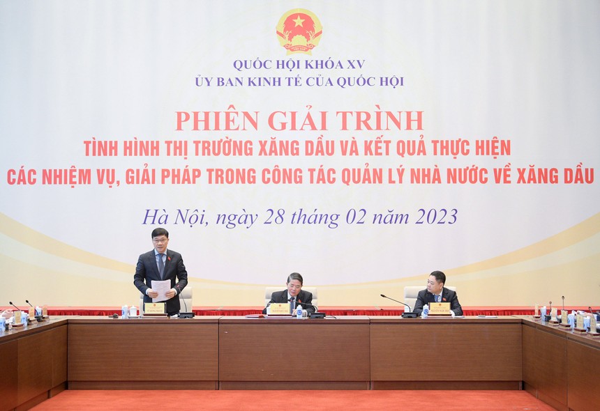 Phiên giải trình của Uỷ ban Kl992 cổng game cá cược của Quốc hội sáng 28/2.