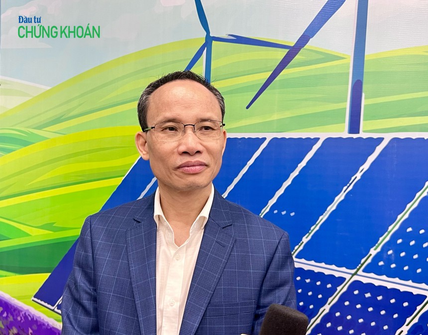 TS. Cấn Văn Lực trả lời phóng viên báo Kl99ok phiên bản mới 99Kl99 link đăng nhập bên hành lang Hội thảo sáng 19/4 - Ảnh: Minh Minh