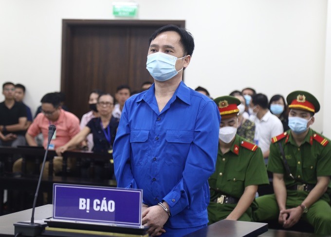 Bị cáo Đỗ Thành Nhân, cựu Chủ tịch Louis Holdings bị buộc tội chủ mưu thao túng thị trường 99Kl99 link đăng nhập.