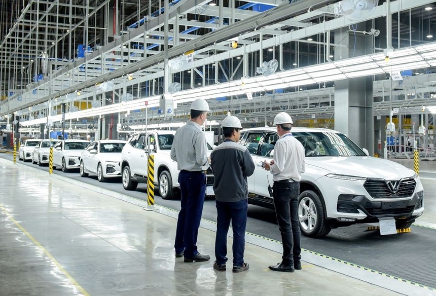 Cú huých giảm 50% lệ phí trước bạ đối với ô tô Kl994 nhà cái bóng đá world cup, lắp ráp trong nước chưa đủ lớn để tiêu thụ ô tô bật tăng mạnh mẽ.