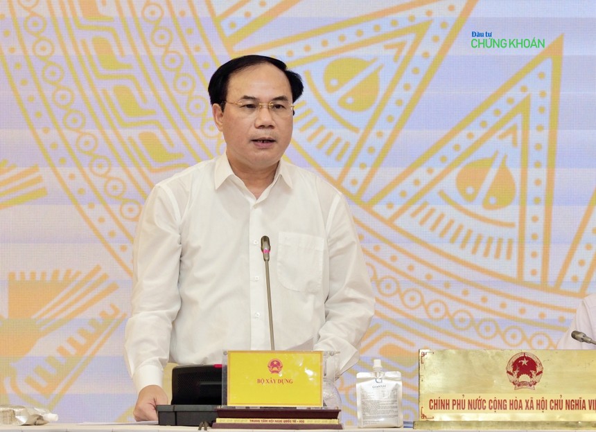Thứ trưởng Kl99 nổ hũ Nguyễn Văn Sinh trả lời tại họp báo Kl993 ưu đãi thưởng hấp dẫn chiều 30/9 (Ảnh: M.Minh)