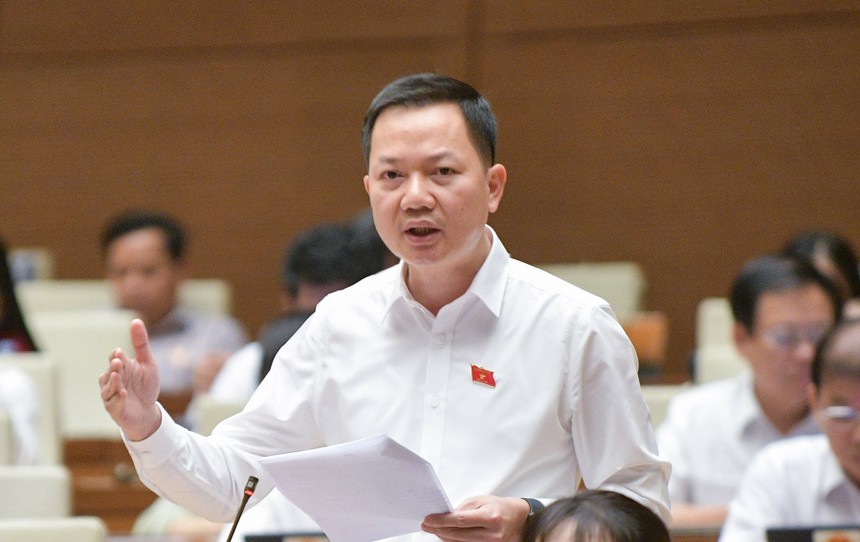 Đại biểu Quốc hội Trịnh Xuân An (đoàn Đồng Nai) phát biểu xây dựng dự thảo Luật Kl992 VIP Trang Chủ 2026 Web Tổng Nhà Cái 99Kl99 Giải Trí Bậc Nhất sáng 31/10 (Ảnh: quochoi.vn)