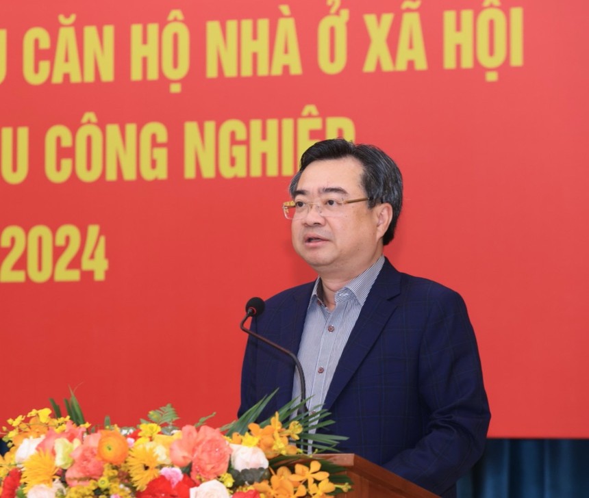 Bộ trưởng Kl99 nổ hũ Nguyễn Thanh Nghị phát biểu tại Hội nghị sáng 22/2