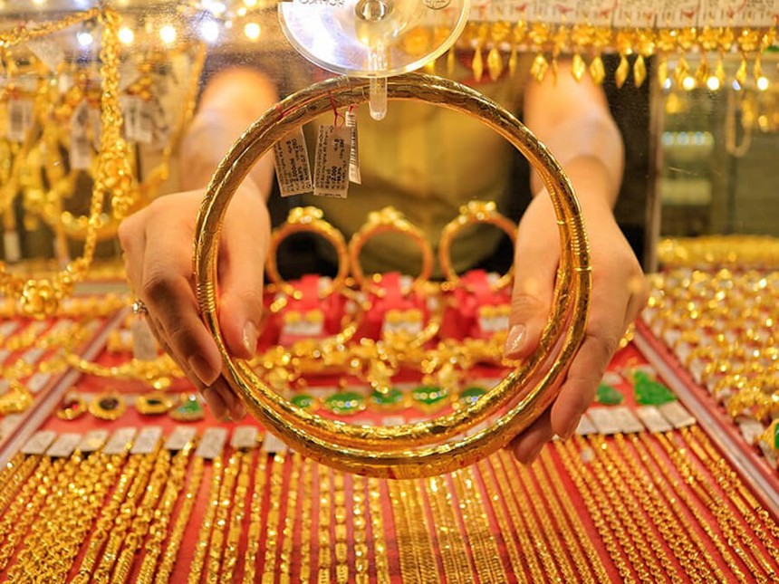 Rút giấy phép cửa hàng vàng không mua bán vàng qua hoá đơn điện tử kết nối với cơ quan thuế từ 15/6