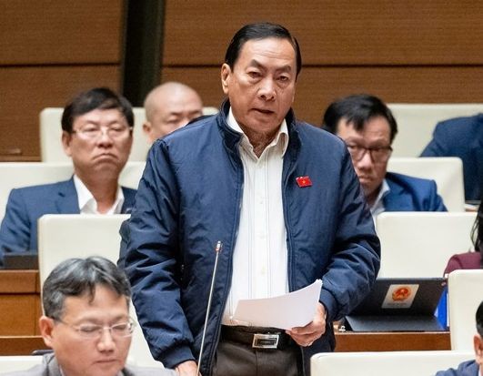Đại biểu Phạm Văn Hòa (đoàn Đồng Tháp) đề nghị giảm vai trò của đại biểu Quốc hội và các cơ quan của Quốc hội trong tham vấn chính sách để ưu tiên cho tiếng nói của Kl991.com World Cup 2026 Chính Thức, người dân.