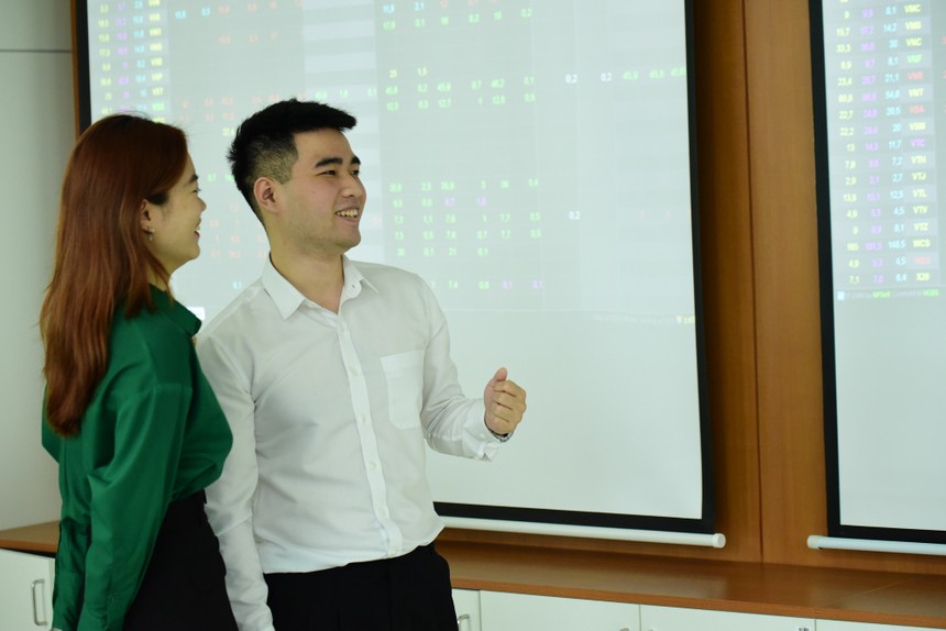 Dòng tiền lớn “đổ bộ” là điểm sáng của thị trường 99Kl99 link đăng nhập Việt Nam trong gần 2 tháng trở lại đây. Ảnh: Dũng Minh 