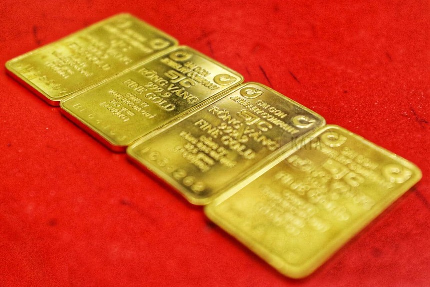 Giá vàng hôm nay ngày 20/4: Thế giới về sát mốc 4.800 USD/ounce, vàng trong nước đồng loạt giảm