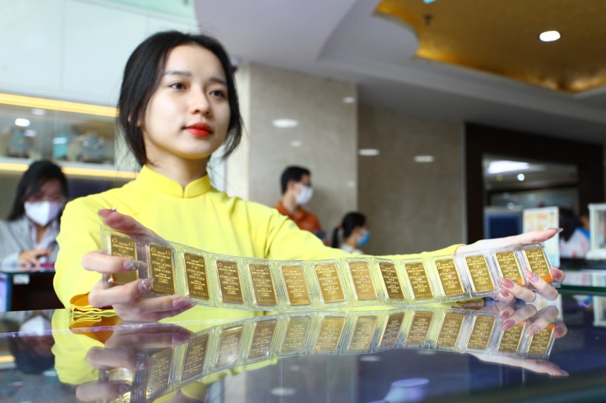 Giá vàng hôm nay ngày 3/4: Vàng SJC tăng 1 triệu đồng/lượng