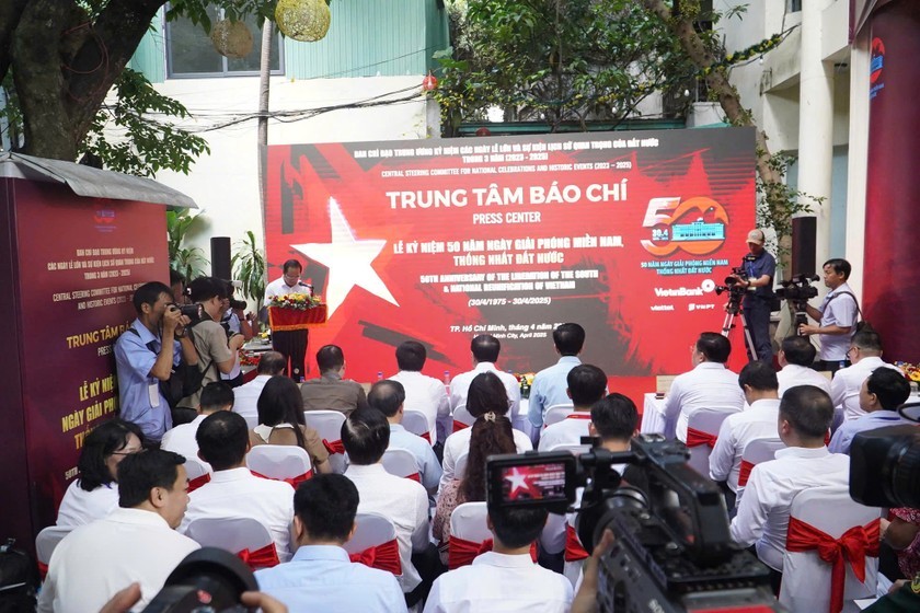 Lễ khai trương trung tâm báo chí