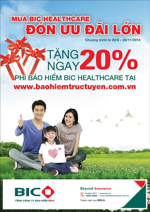 Giảm phí 20% cho khách hàng mua Kl99kl phiên bản hoạt động sức khỏe trực tuyến