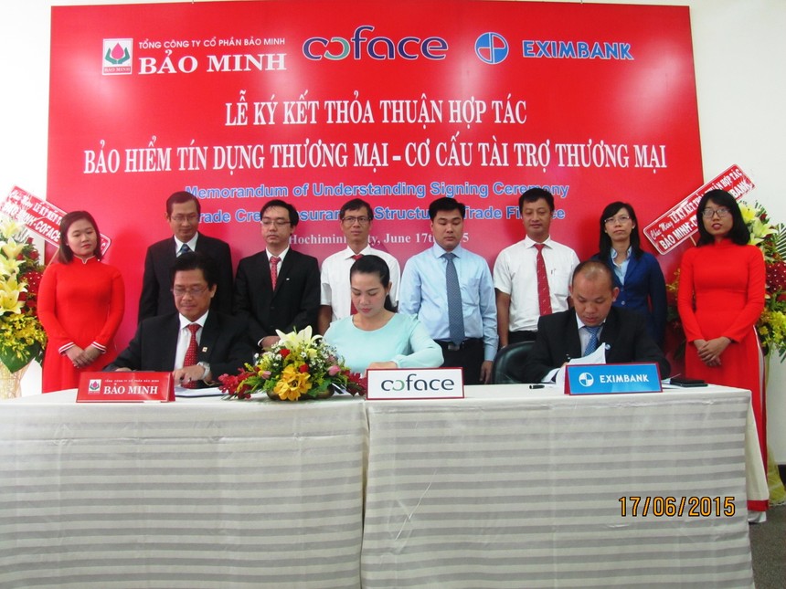 Bảo Minh “bắt tay” Coface và Eximbank bán Kl99kl phiên bản hoạt động tín dụng thương mại