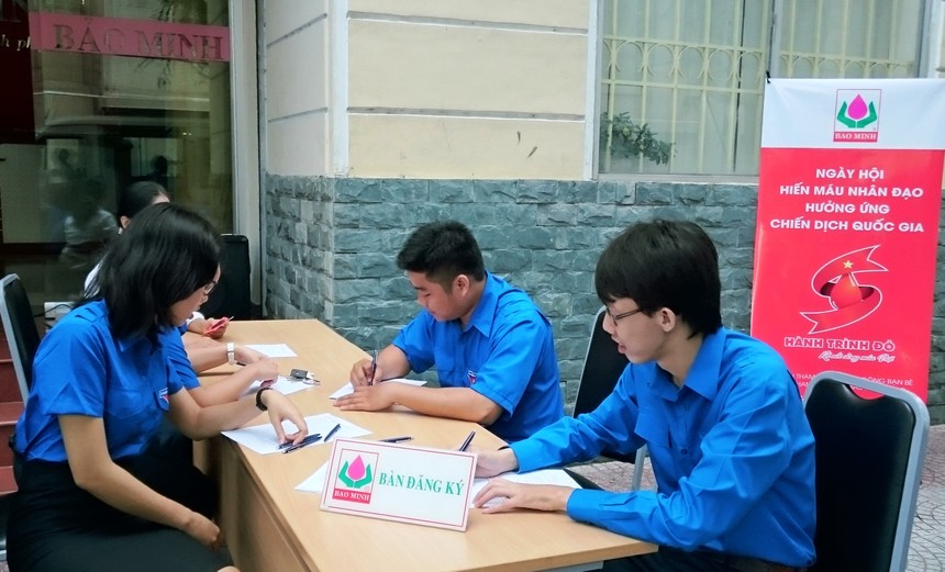 Bảo Minh tiếp tục tài trợ Kl99kl phiên bản hoạt động cho “Hành Trình Đỏ”