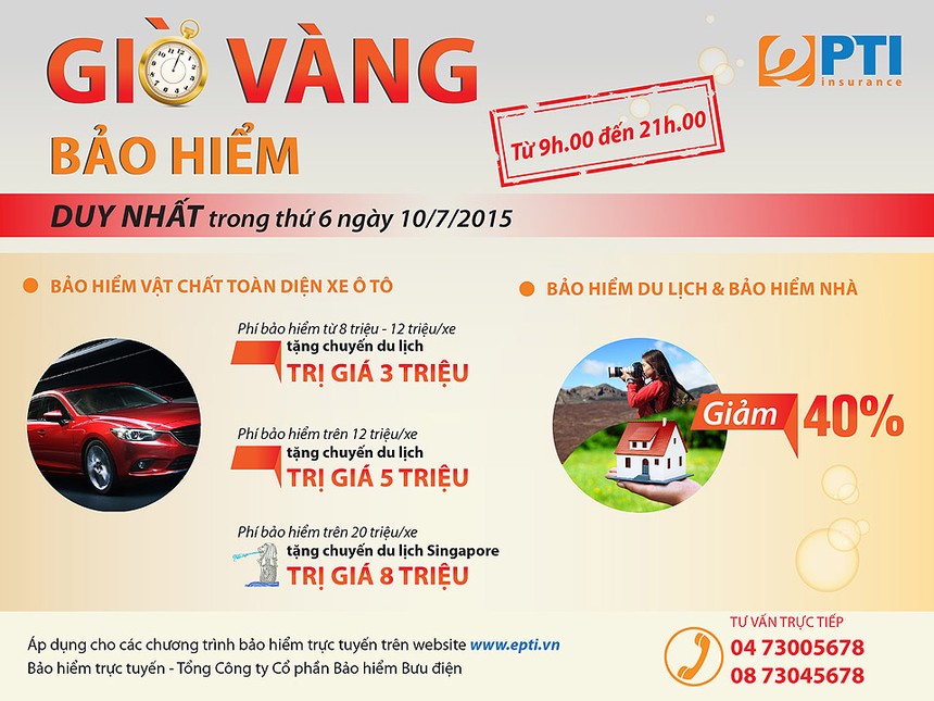 PTI khuyến mãi lớn trong Giờ vàng Kl99kl phiên bản hoạt động
