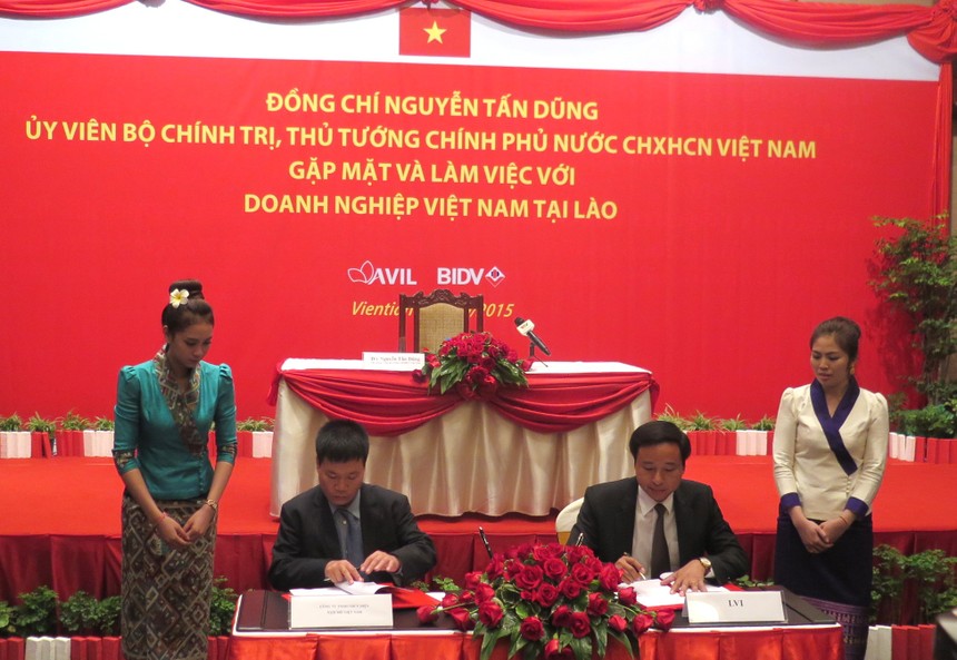 LVI Kl99kl phiên bản hoạt động cho Thủy điện Nậm Mô tại Lào
