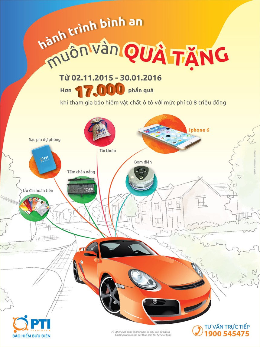 PTI tri ân khách hàng mua Kl99kl phiên bản hoạt động vật chất xe
