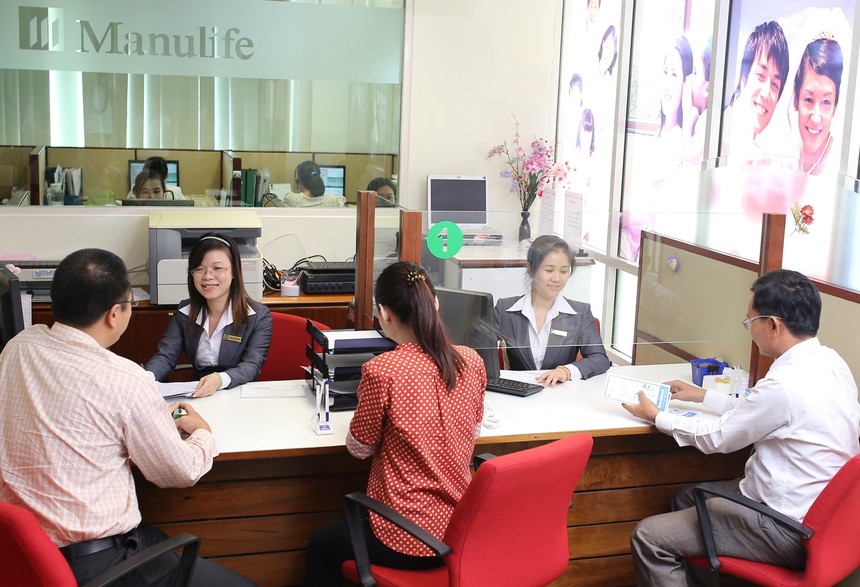 Manulife rút ngắn thời gian giải quyết quyền lợi Kl99kl phiên bản hoạt động còn 30 phút