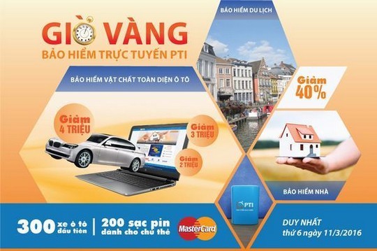 PTI tiếp tục giảm phí 40% trong Giờ vàng Kl99kl phiên bản hoạt động
