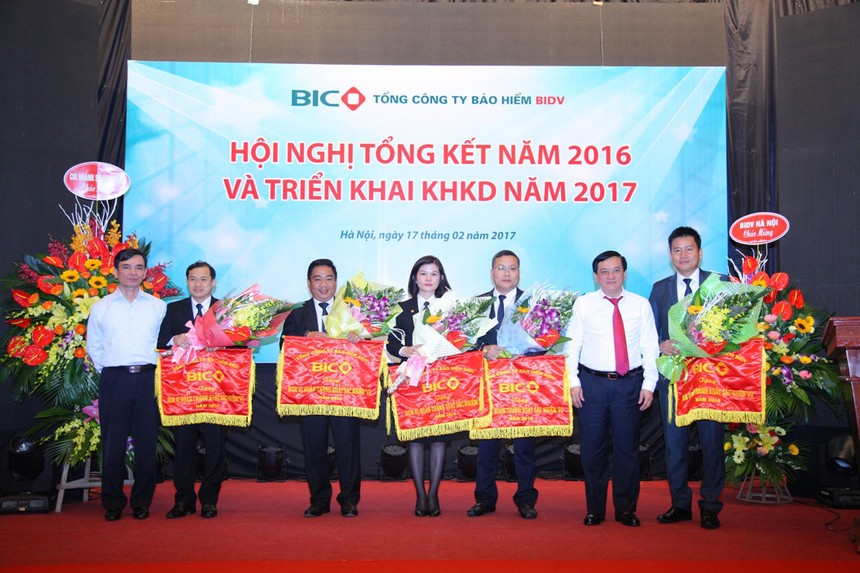 Năm 2017, BIC đặt mục tiêu đạt 1.900 tỷ doanh thu phí Kl99kl phiên bản hoạt động